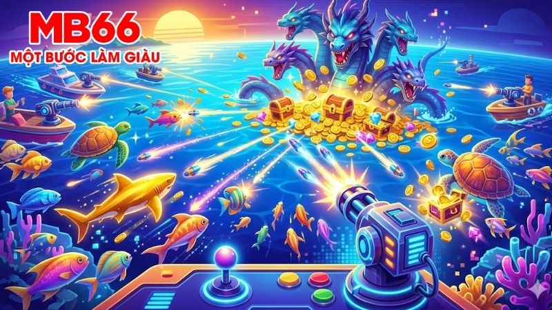 Bắn cá online là gì? Cẩm nang chơi hiệu quả nhất 2026 2 Tìm hiểu chi tiết khái niệm cơ bản về trò chơi