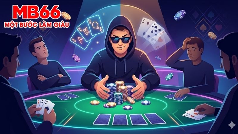 Bluff poker là gì? Nghệ thuật lừa đối thủ trong bài Poker 2 Phân tích khái niệm và ý nghĩa của Bluff trong Poker