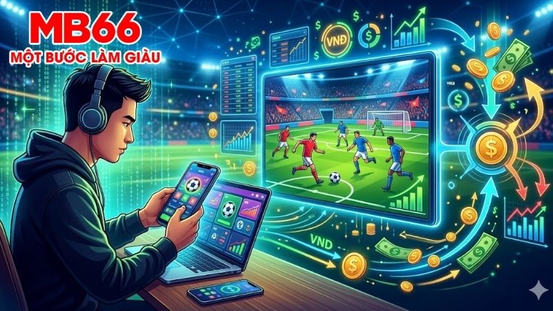 Cá cược bóng đá là gì? Cẩm nang cá độ đỉnh cao tại MB66 2 Cá cược bóng đá là gì và những kiến thức cơ bản cần nắm