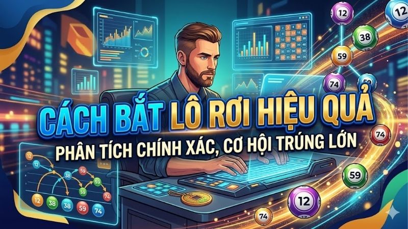 Cách bắt lô rơi hiệu quả: Mẹo soi cầu bách phát bách trúng 2 cach-bat-lo-roi-hieu-qua