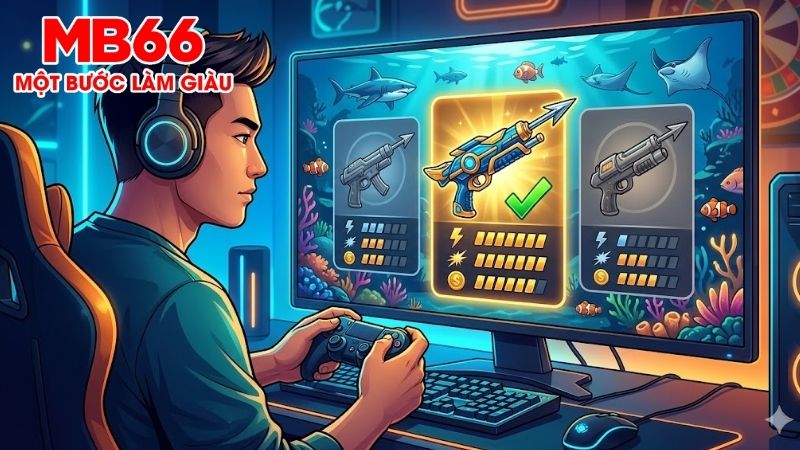 Cách chọn súng bắn cá chuẩn giúp bạn săn thưởng lớn 2 Tầm quan trọng của việc hiểu rõ vũ khí