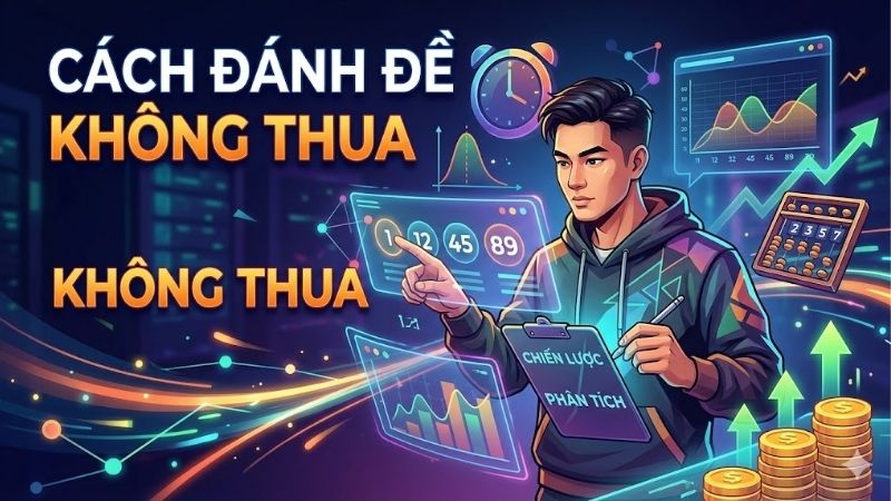 Cách đánh đề không thua: Bí quyết giữ vốn và thắng bền bỉ 2 cach-danh-de-khong-thua