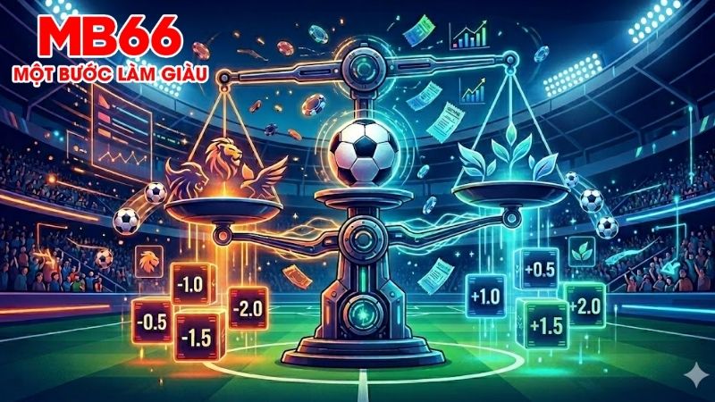 Cách đọc kèo bóng đá châu á chuẩn xác nhất năm 2026 2 Khái niệm cơ bản về hệ thống cược chấp hiện tại