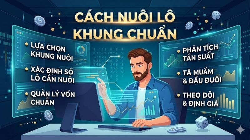 Cách nuôi lô khung chuẩn: Chiến thuật giúp bạn thắng lớn 2 cach-nuoi-lo-khung-chuan