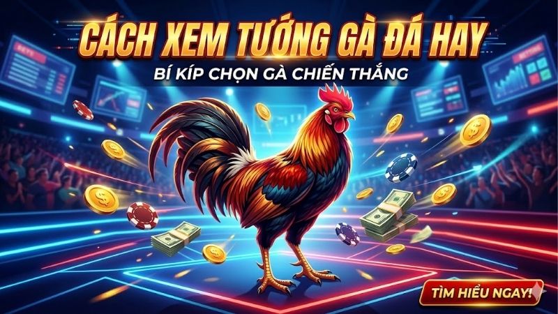 Cách xem tướng gà đá hay: Bí quyết chọn chiến kê bất bại 2 cach-xem-tuong-ga-da-hay
