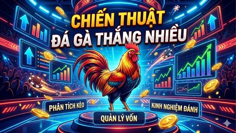 Chiến thuật đá gà thắng nhiều: Kỹ năng quản lý vốn cực hay 2 chien-thuat-da-ga-thang-nhieu