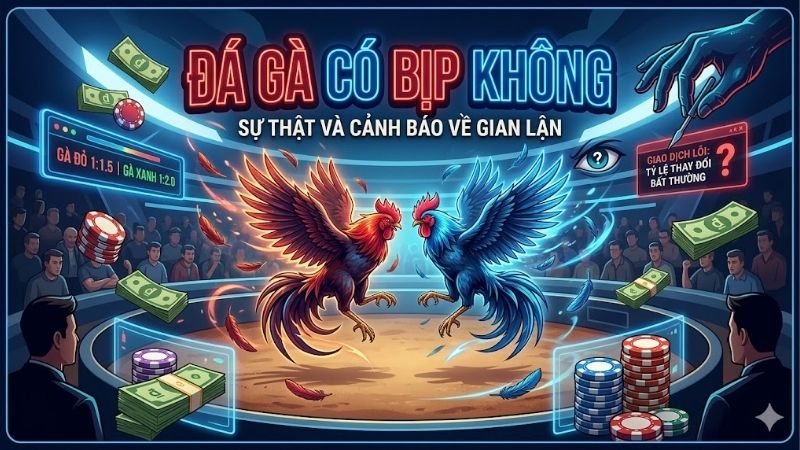 Đá gà có bịp không? Cảnh báo chiêu trò và cách phòng tránh 2 da-ga-co-bip-khong