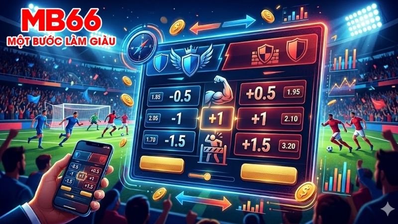Handicap là gì trong cá cược và cách đánh đỉnh cao 2 Khái niệm cơ bản về các tỷ lệ cược phổ biến hiện nay