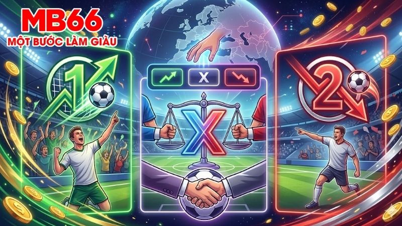 Kèo châu âu là gì? Cách đọc bảng tỷ lệ 1x2 hiệu quả tại MB66 2 Khái niệm kèo châu âu là gì và những đặc điểm cơ bản nhất