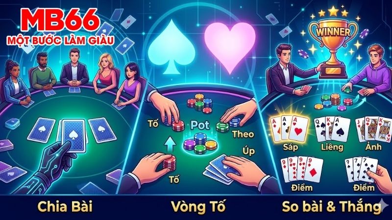 Luật chơi liêng là gì và bí kíp thắng lớn tại nhà cái MB66 2 Tổng quan về kiến thức cơ bản luật chơi liêng là gì cho tân thủ