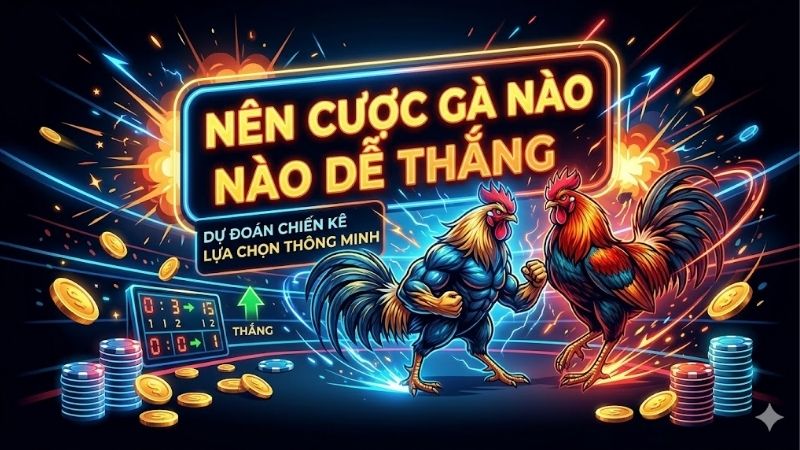Nên cược gà nào dễ thắng? Phân tích màu mạng và đòn lối 2 nen-cuoc-ga-nao-de-thang