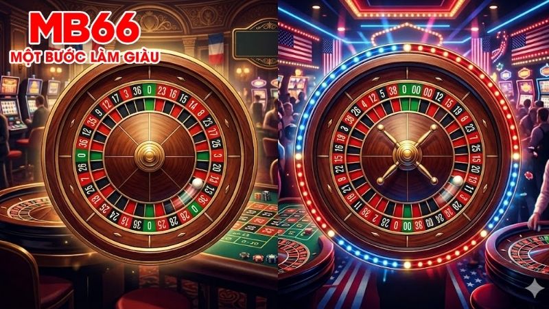 Roulette châu âu và mỹ khác gì? Giải đáp chi tiết 2 Lịch sử hình thành và nguồn gốc của hai phiên bản