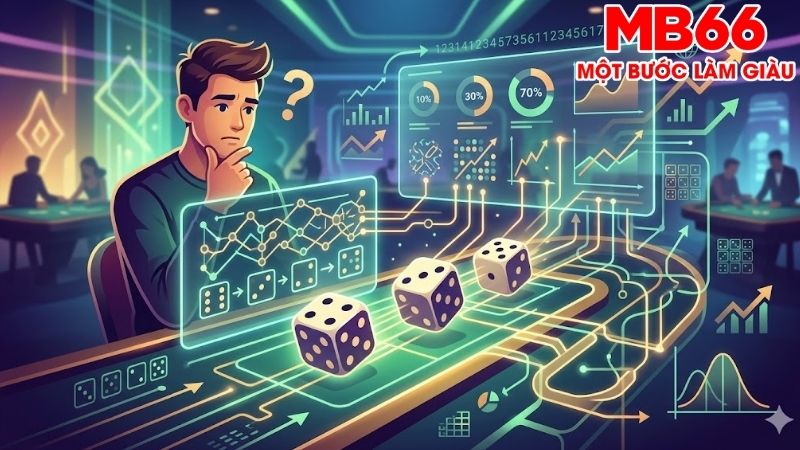 Sicbo có quy luật không? Lời giải chuẩn nhất 2026 2 Phân tích cơ sở toán học của trò chơi tài xỉu trực tuyến