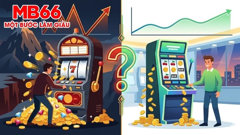 Slot Volatility - Cao Hay Thấp Tốt Hơn Để Thắng Tại MB66? 2 Tổng quan về khái niệm và phân loại biến động slot