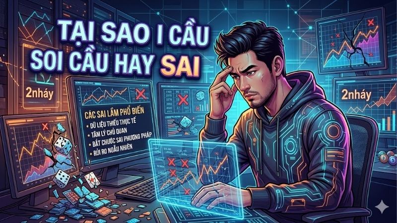 Tại sao soi cầu hay sai? Lý do và cách khắc phục hiệu quả 2 tai-sao-soi-cau-hay-sai