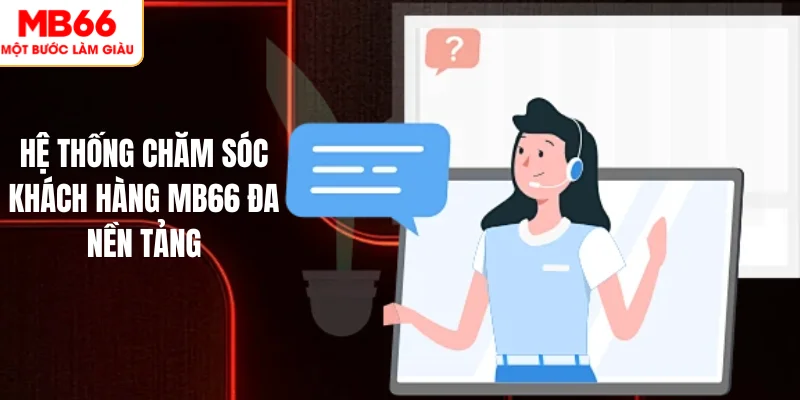 Chăm Sóc Khách Hàng 1 Hệ thống chăm sóc khách hàng MB66 đa nền tảng