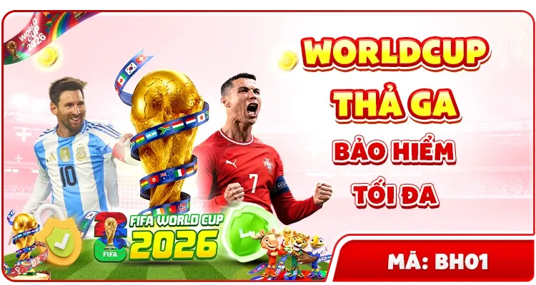 World cup thả ga MB66